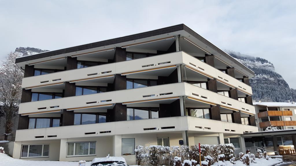 Appartement Alpen-Fewo, Residenza Quadra 322 à Flims Extérieur photo