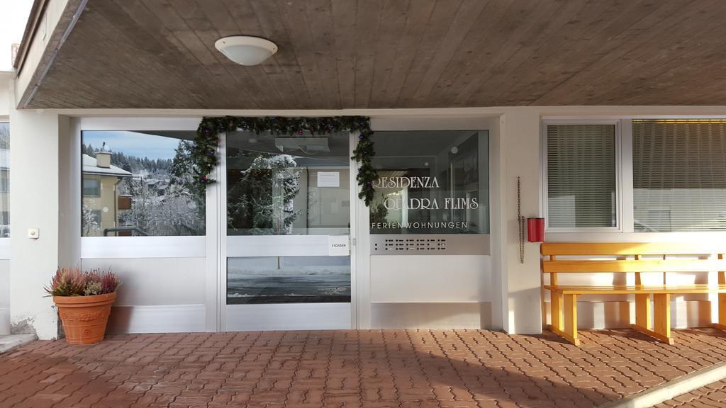 Appartement Alpen-Fewo, Residenza Quadra 322 à Flims Extérieur photo
