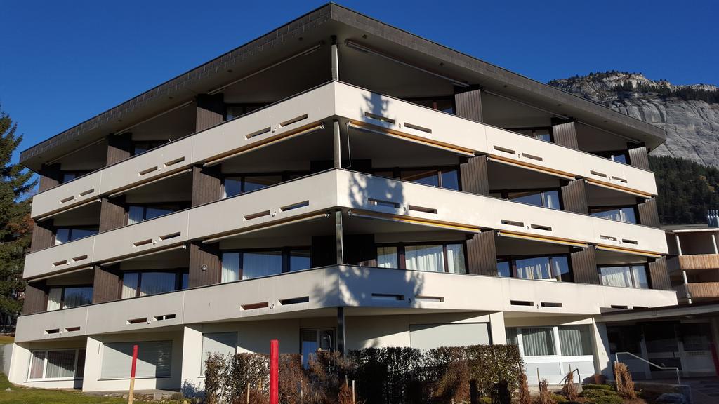 Appartement Alpen-Fewo, Residenza Quadra 322 à Flims Extérieur photo