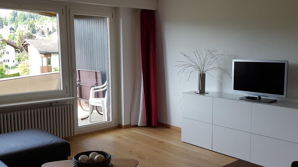 Appartement Alpen-Fewo, Residenza Quadra 322 à Flims Extérieur photo
