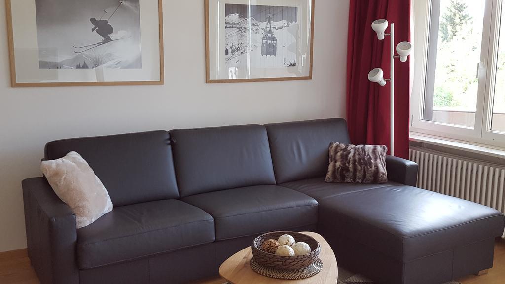 Appartement Alpen-Fewo, Residenza Quadra 322 à Flims Extérieur photo