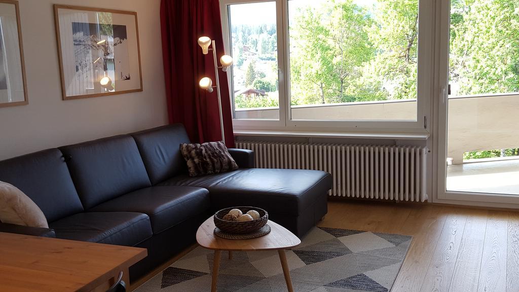 Appartement Alpen-Fewo, Residenza Quadra 322 à Flims Extérieur photo